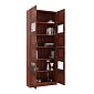 Шкаф книжный Карлос-054 Орех Итальянский