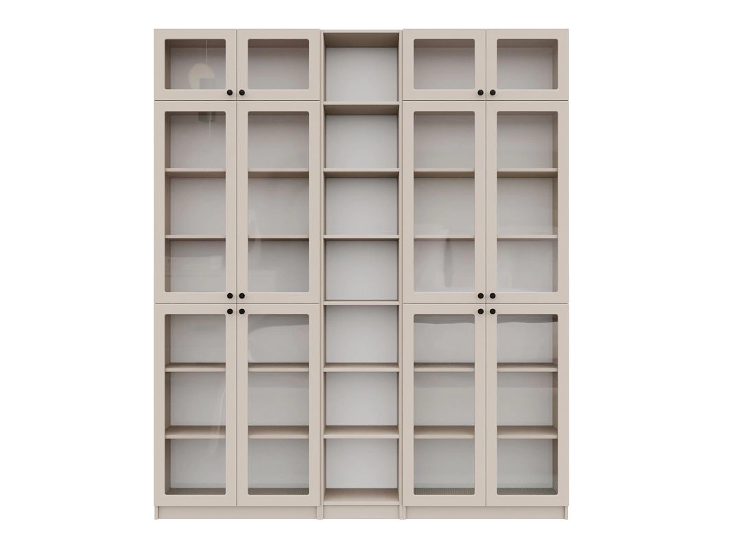 Шкаф для книг Билли Стольмин 32 Кашемир - фото 4