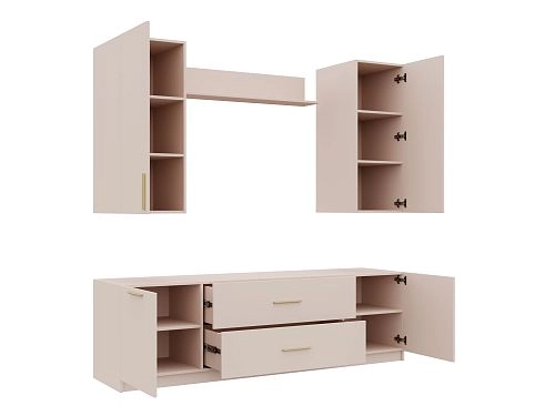 Стенка Лорена Пакс ТВ-стенка 3 Кашемир - фото 2