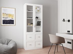 Библиограф 2.4 Рельеф Белый